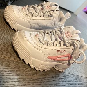 Girls Fila Sneakers